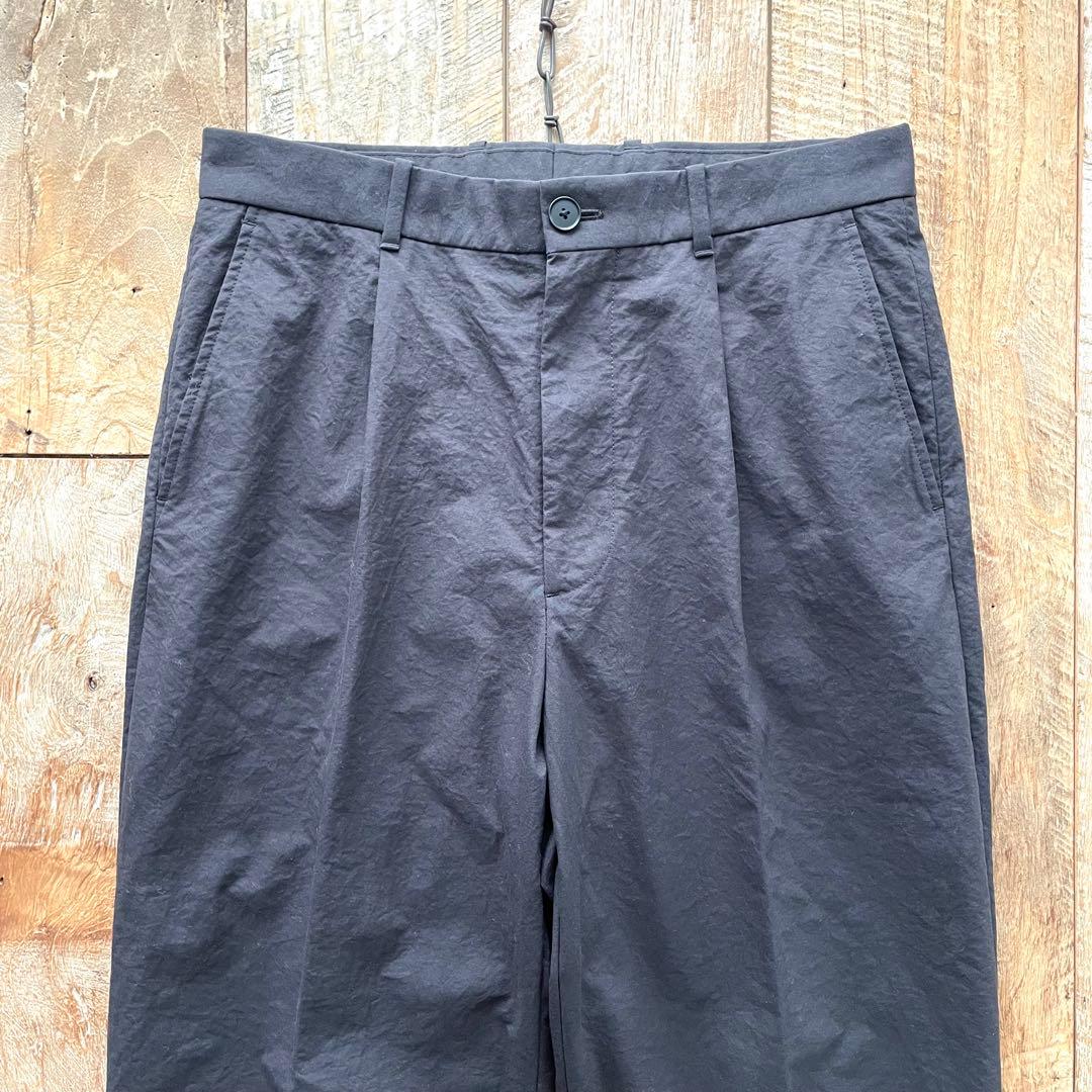 【極美品】Steven Alan 1タック ワイド スラックス パンツ M