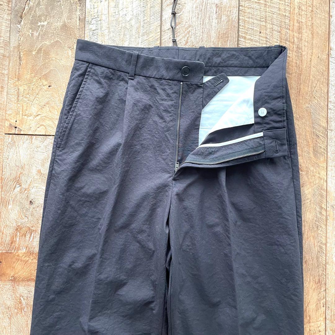 【極美品】Steven Alan 1タック ワイド スラックス パンツ M