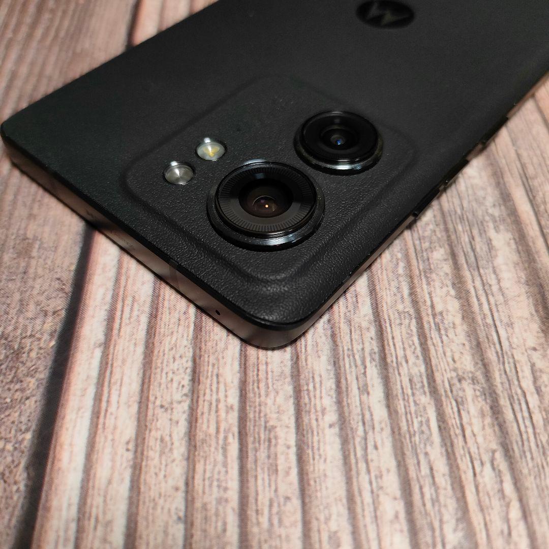 Motorola edge40 8GB＋256GB ブラック 新品近い