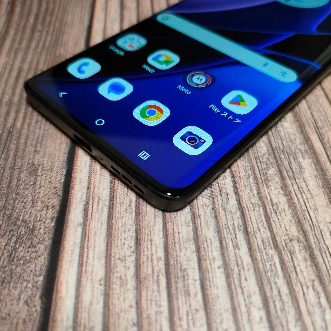 Motorola edge40 8GB＋256GB ブラック 新品近い