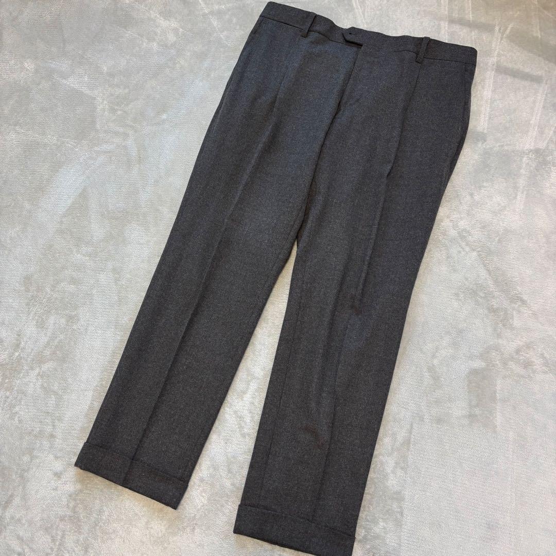 美品 現行ロゴ✨LARDINI セットアップスーツ イージーウェア トラベル50