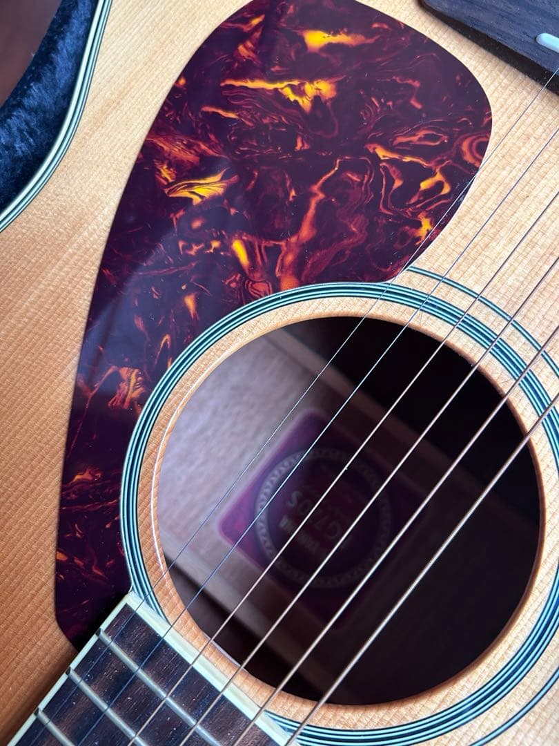 【美品】YAMAHA アコースティックギターFG720S