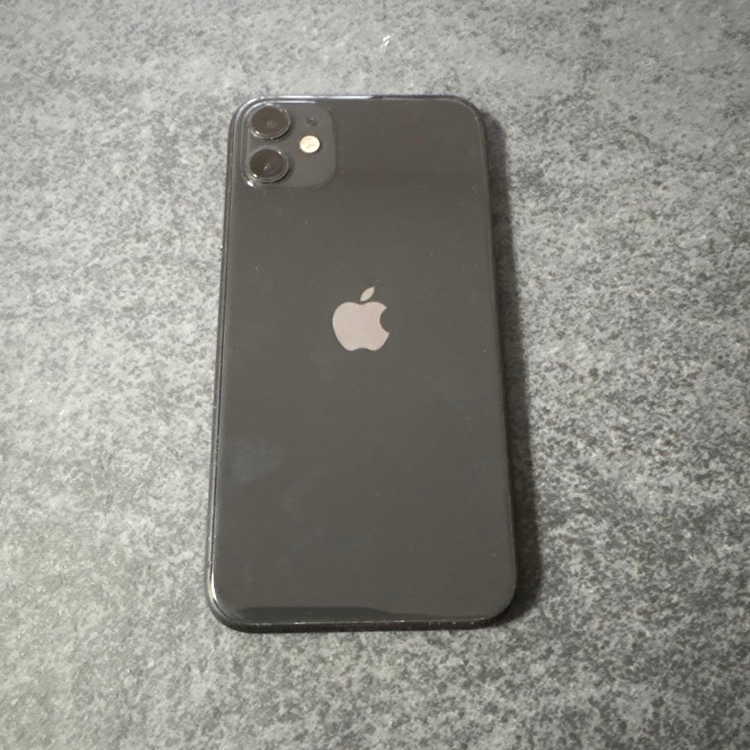 iPhone11 64GB ブラック