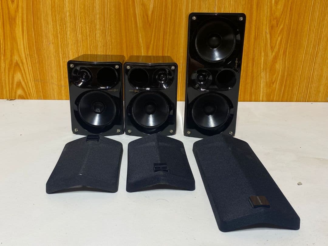 pioneer S-ST7-LR / S-ST9 ブラックスピーカー3個セット