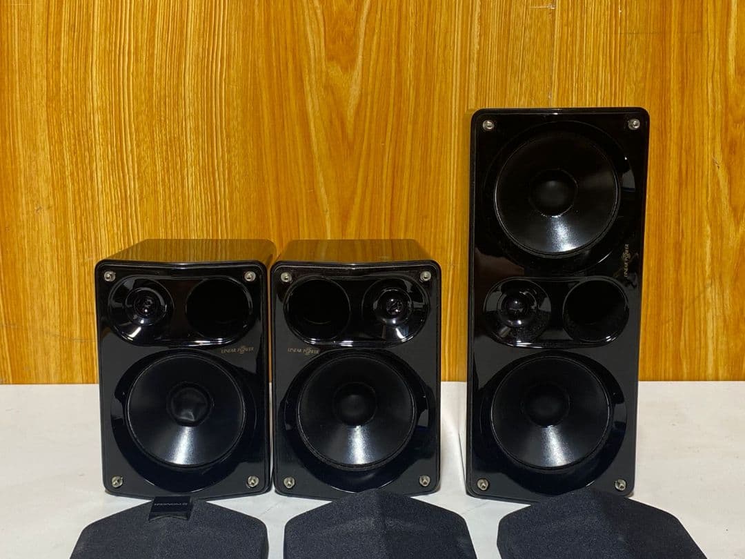 pioneer S-ST7-LR / S-ST9 ブラックスピーカー3個セット