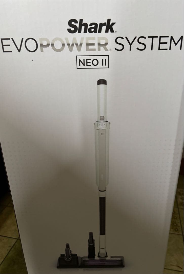 Shark EVOPOWER SYSTEM NEO II 本体