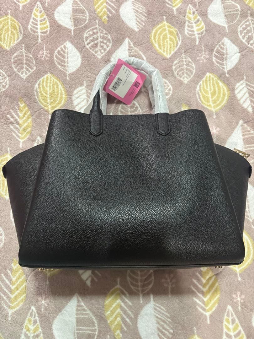 新品ケイトスペードkate spadeハンドバッグ2way本革ブラック特価★