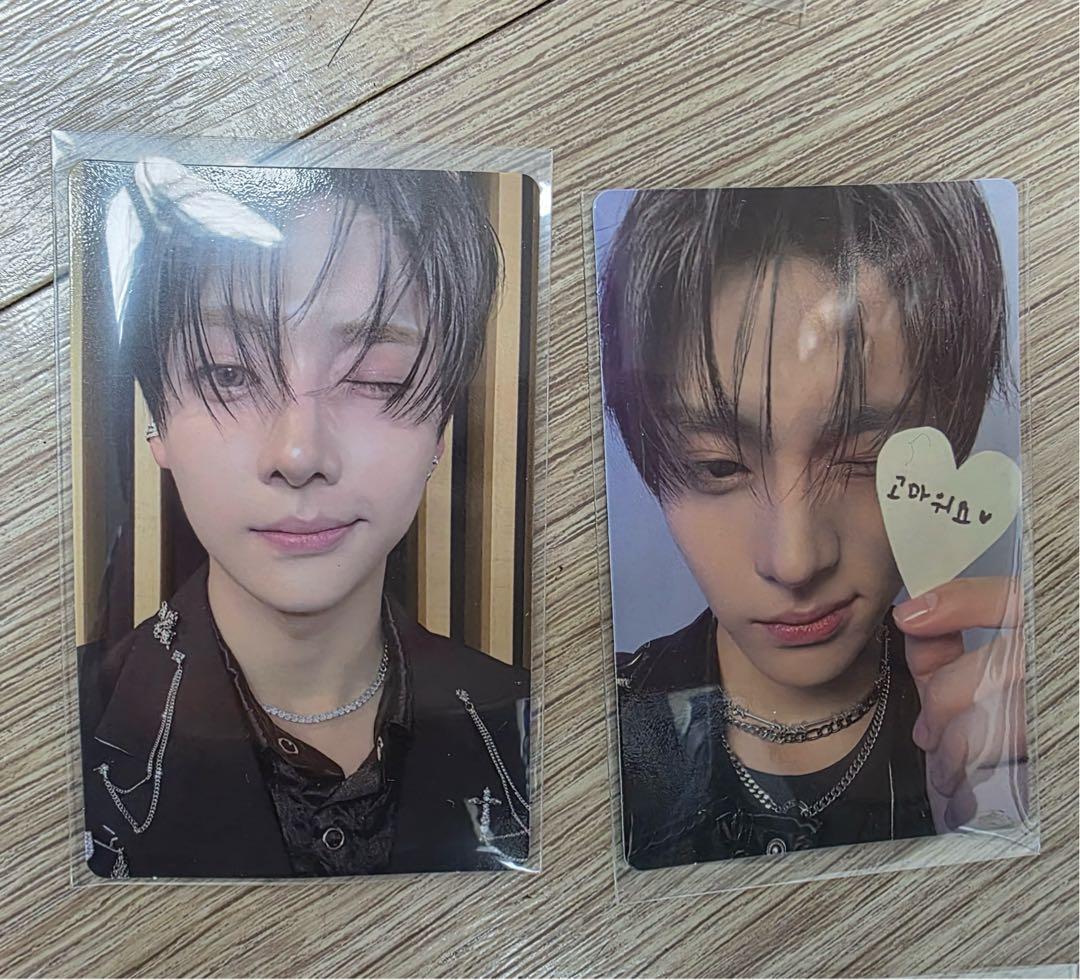 ボイプラ2スペシャルステージトレカ　サンウォン②