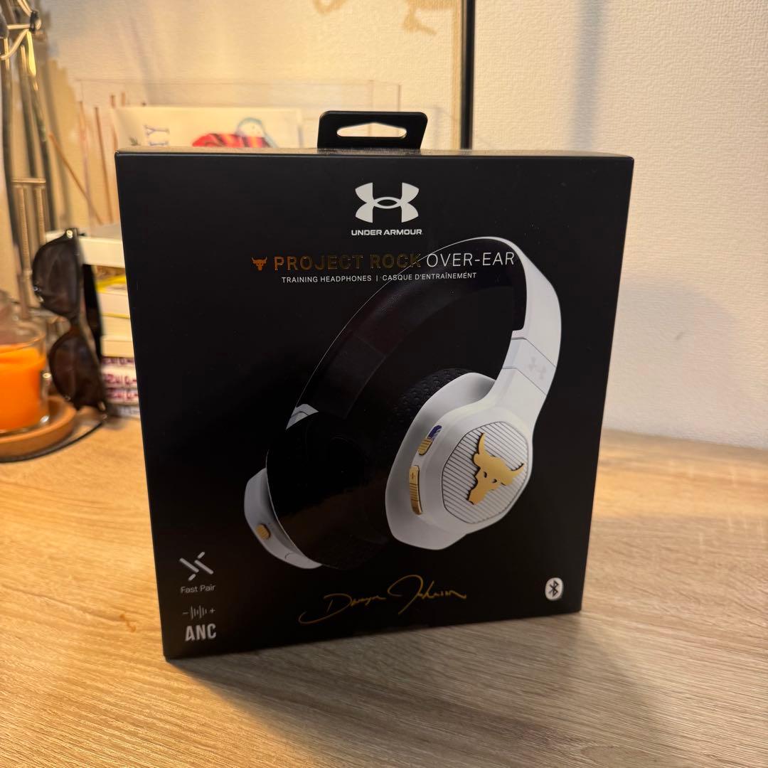 ヘッドホン Under Armour Project Rock Over-Ear