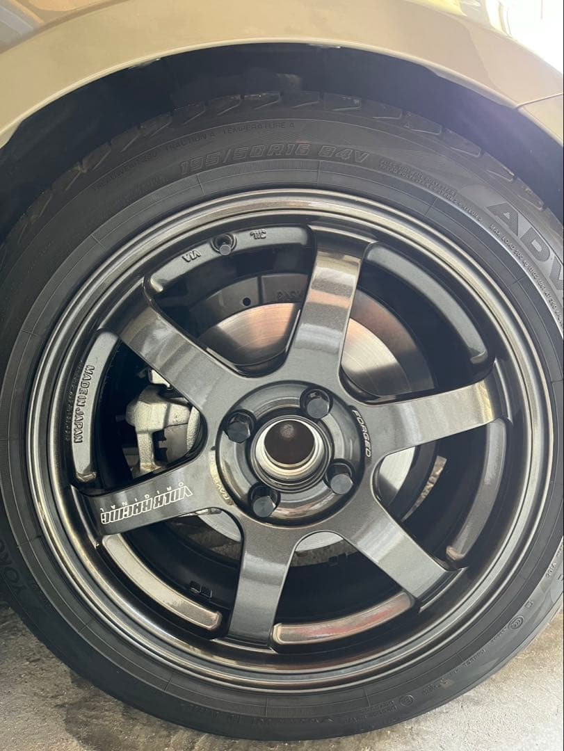 NDロードスターホイールTE37