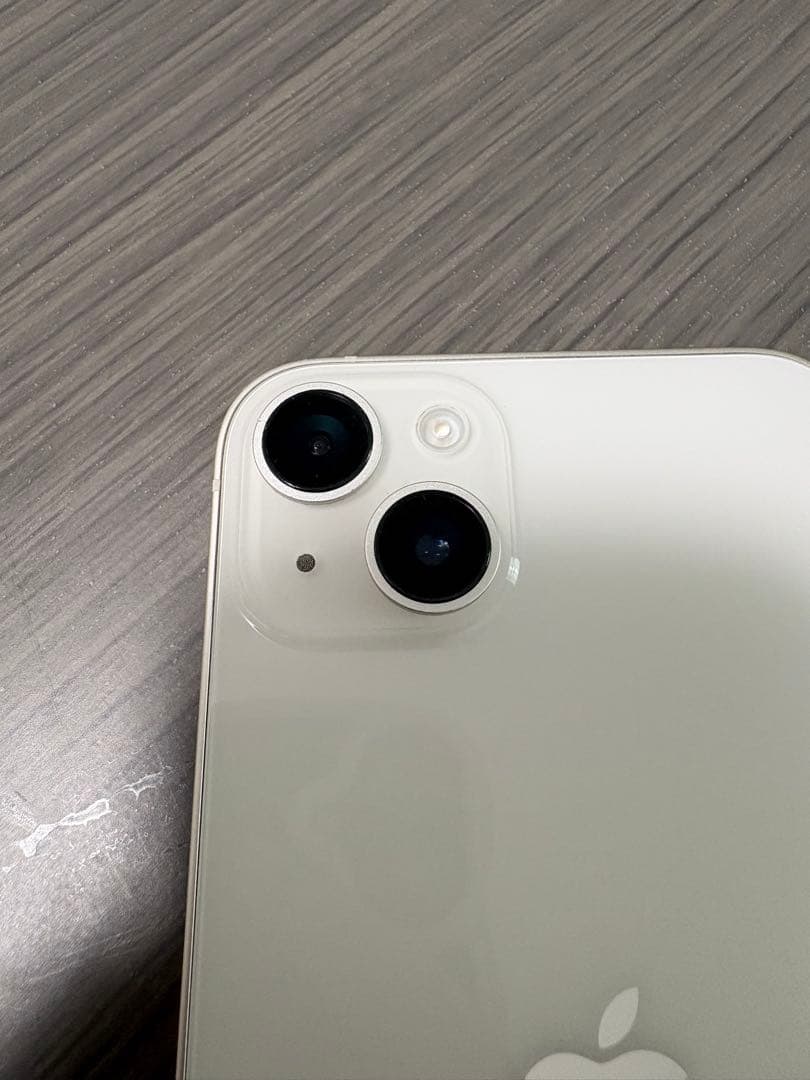 Apple iPhone 14 plusホワイト 本体 82%