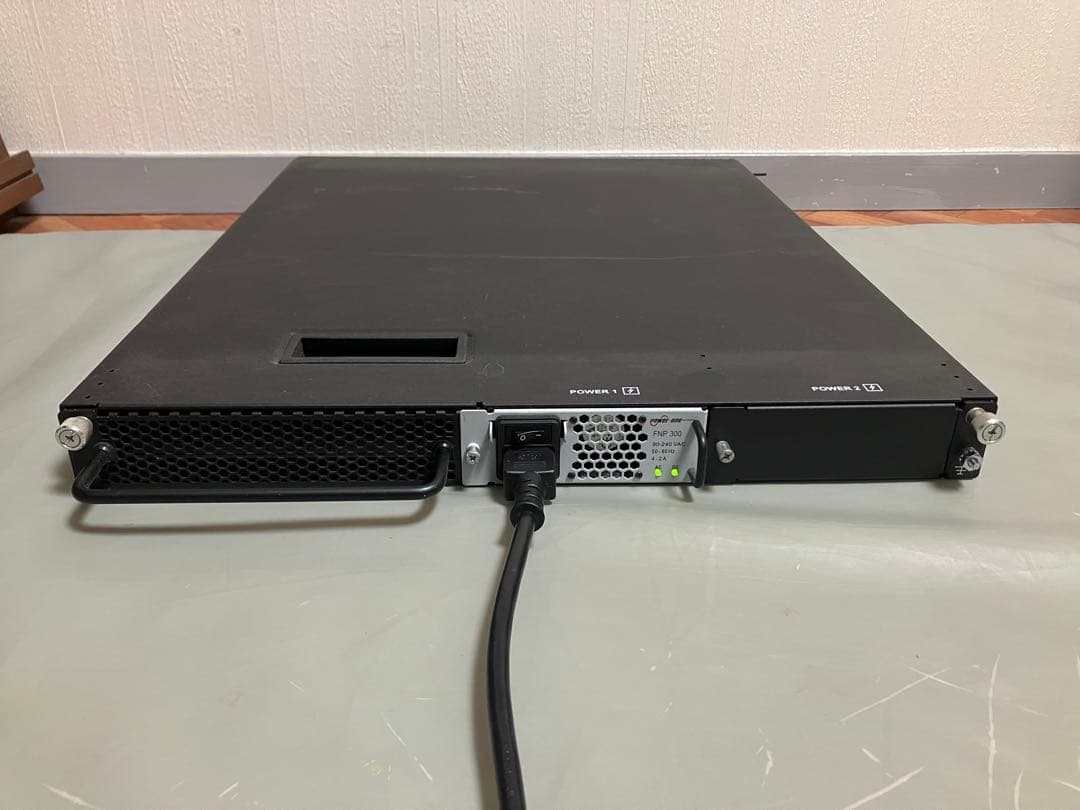 静音ファン実装！BIG-IP 1600 LTM【F5 Networks】