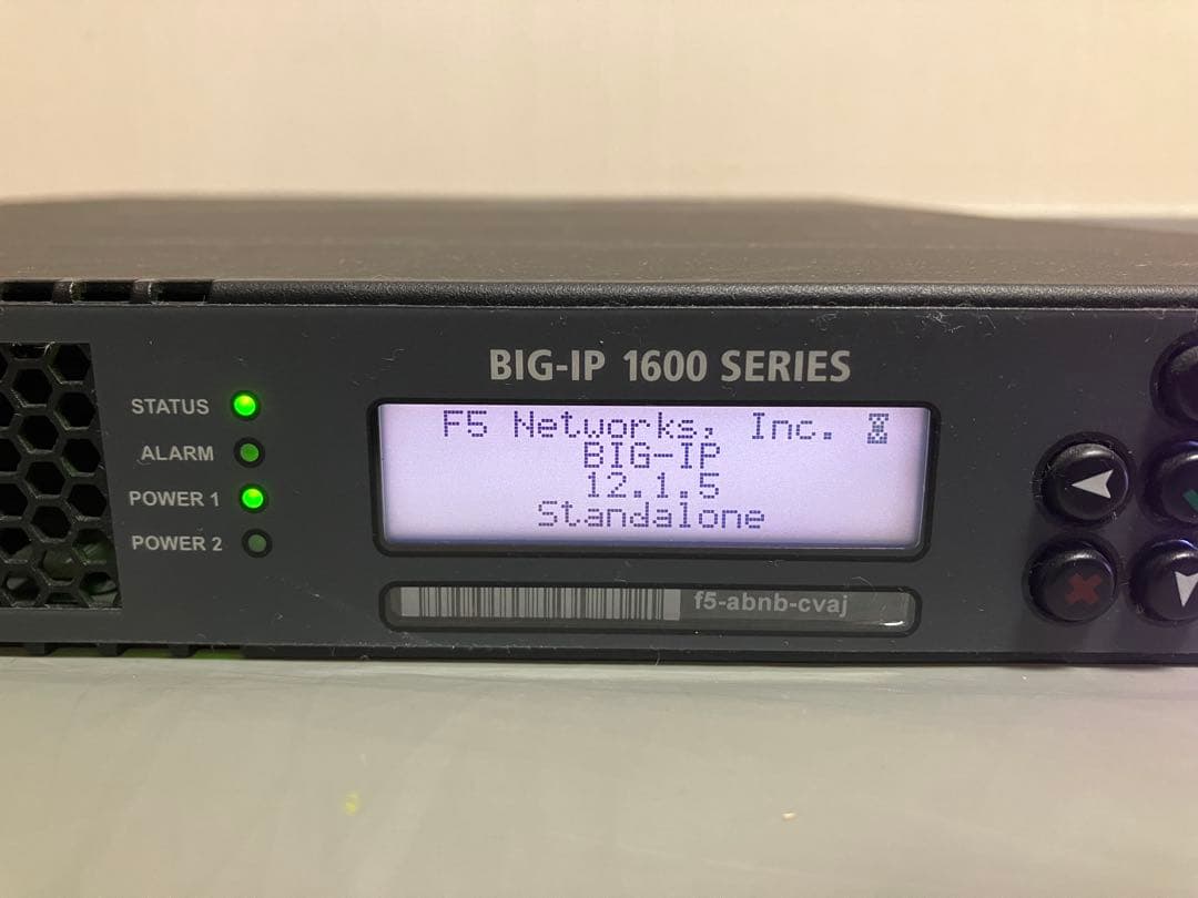 静音ファン実装！BIG-IP 1600 LTM【F5 Networks】