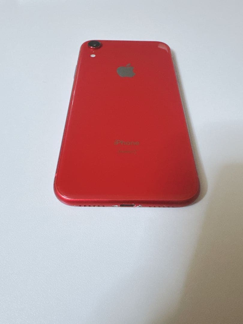 スマートフォン本体 Apple iPhoneXR 64GB Red