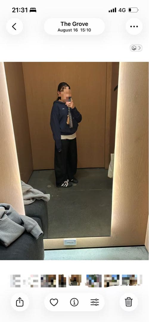 ALO yoga パーカーAccolade Hoodie XXS　レディース