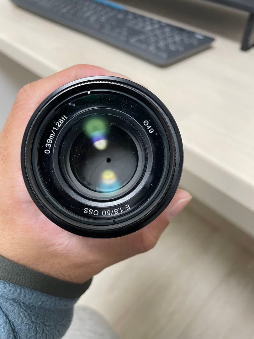 SONY SEL50F18 50mm f/1.8 レンズ