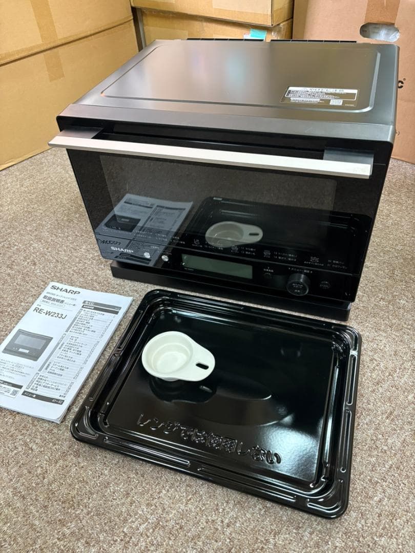 シャープ オーブンレンジ RE-W233J-B 2023年製 23L
