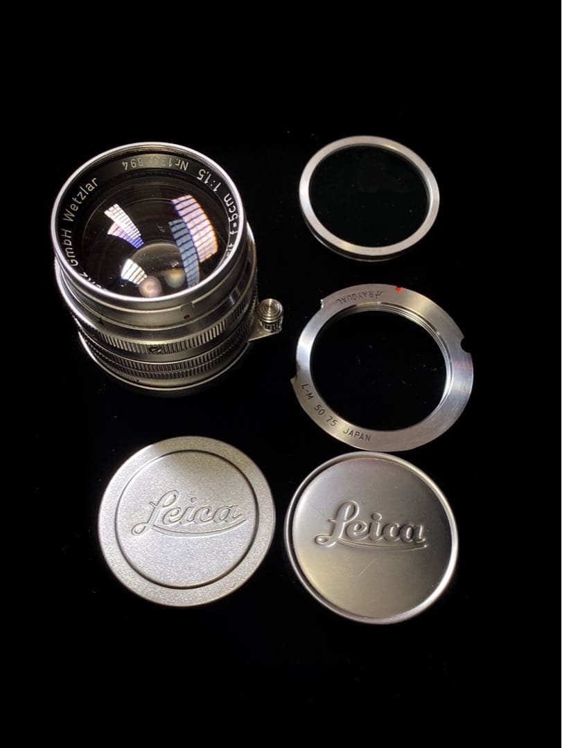 ライカ　ズマリット5cm Leica Summarit 50mm f1.5