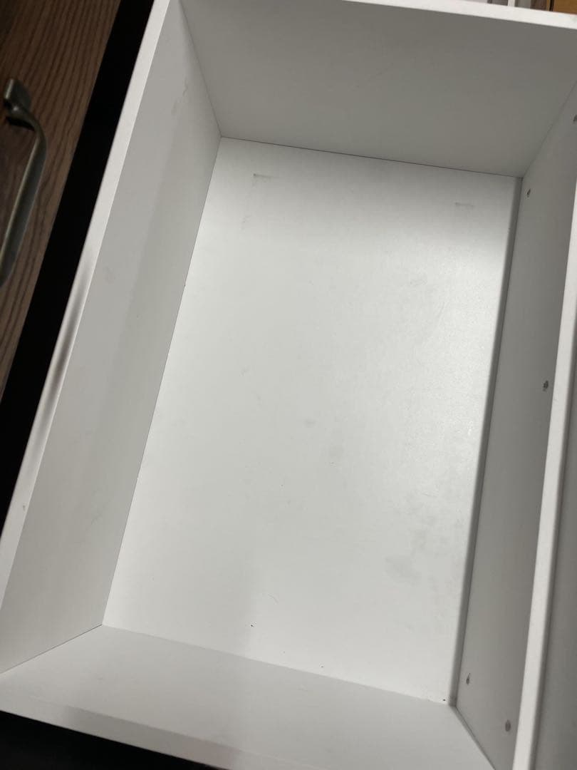 【Shin shin】木製食器棚 ダークブラウン 180×120