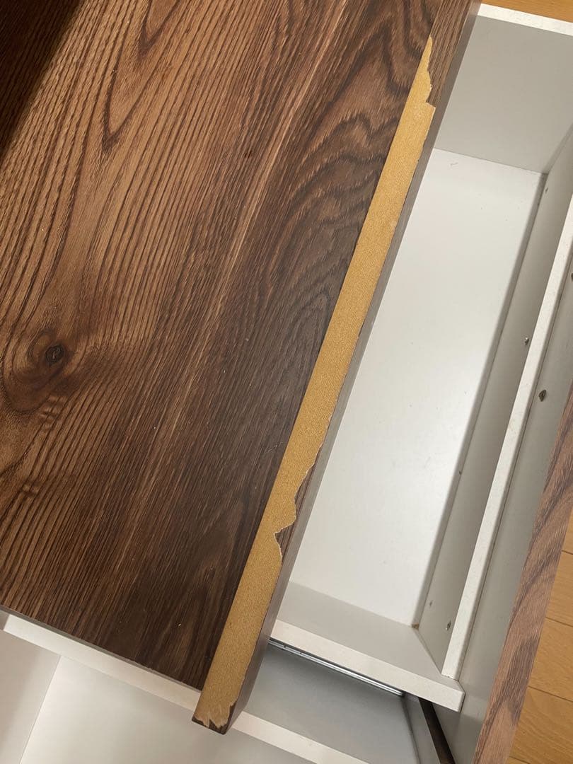 【Shin shin】木製食器棚 ダークブラウン 180×120