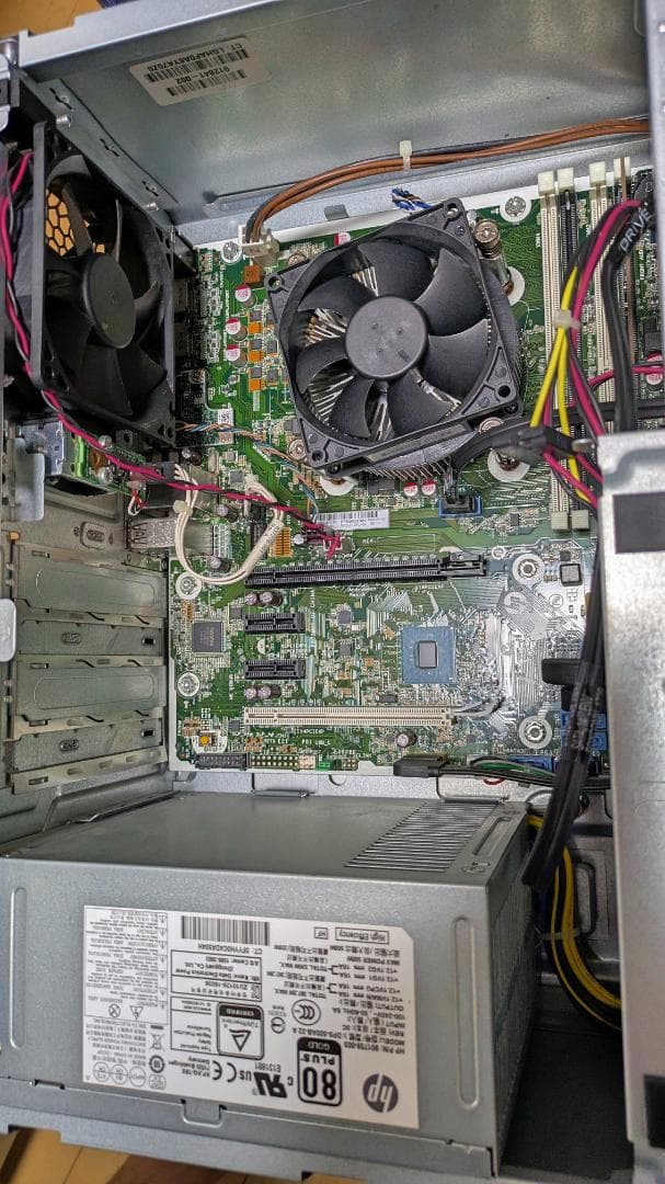 ①HP EliteDesk 800 G3 TW　Intel i7-7700