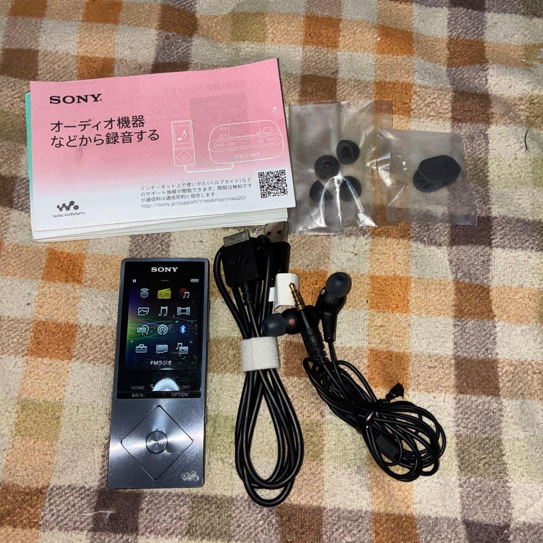 【状態良好】高級イヤホン付属　ソニー　ウォークマン　NW-A26 32GB