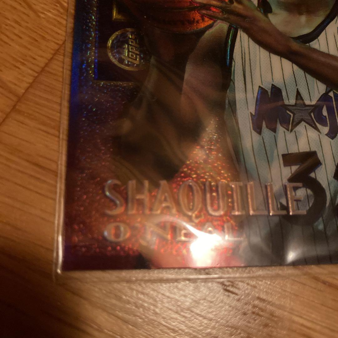 その他 95-96 FINEST MYSTERY BOLS.REF. SHAQ