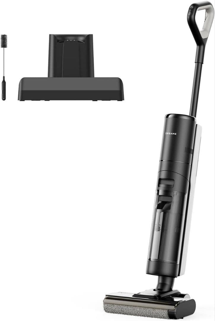 dreame G10 乾湿両用水拭き 掃除機 7000Pa吸引力 自動洗浄