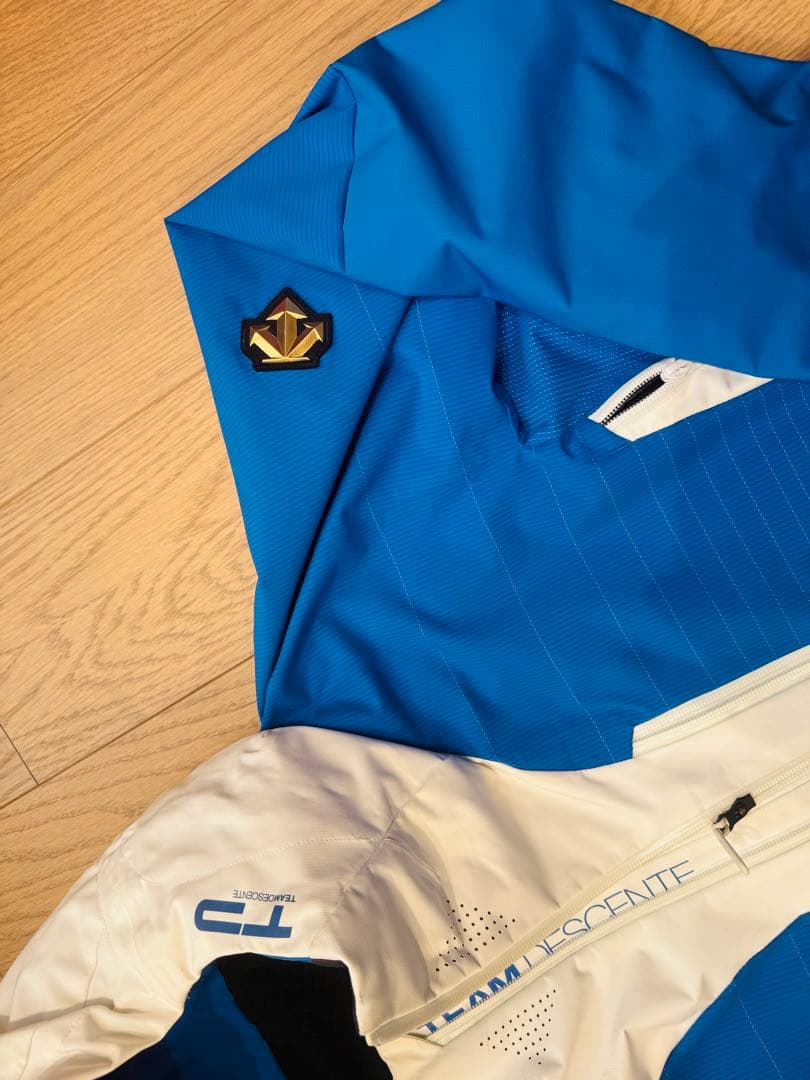 デサント　スキーウェア　L 上下