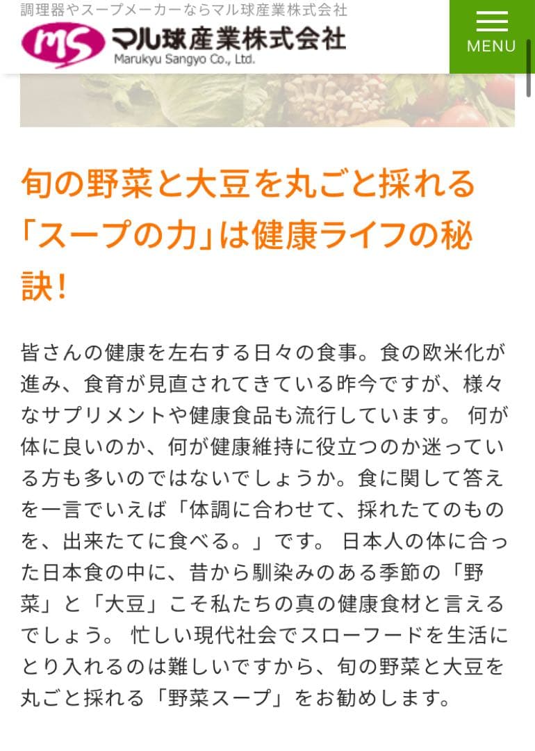 スープの力　マル球