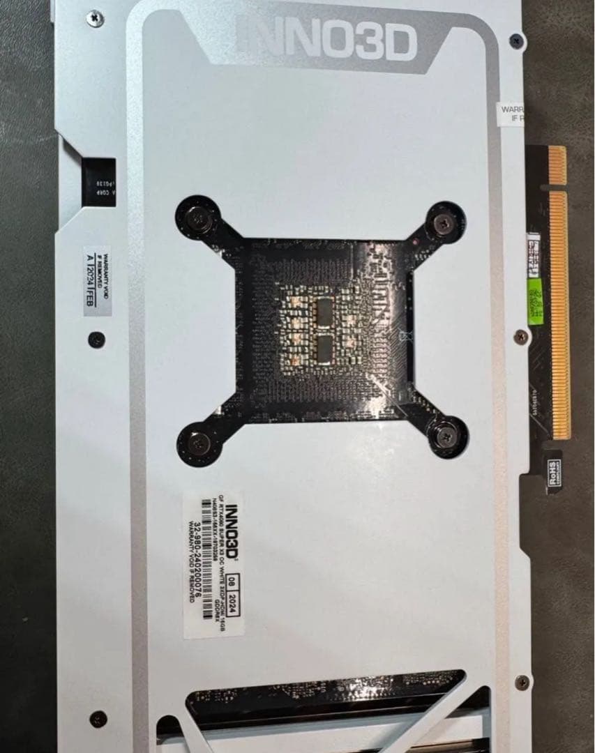 INNO3D GeForce RTX 4080 Super 16GB ホワイト