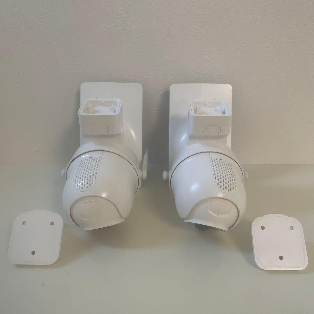 ANRAN 防犯カメラ 2台セット ホワイト