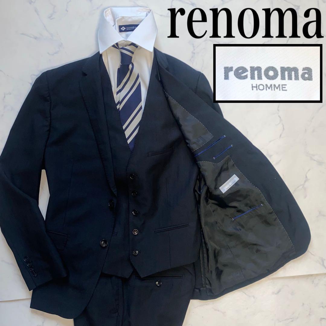 renoma HOMME by TAKA-Q 美品　96/AB5 上M位　下L位