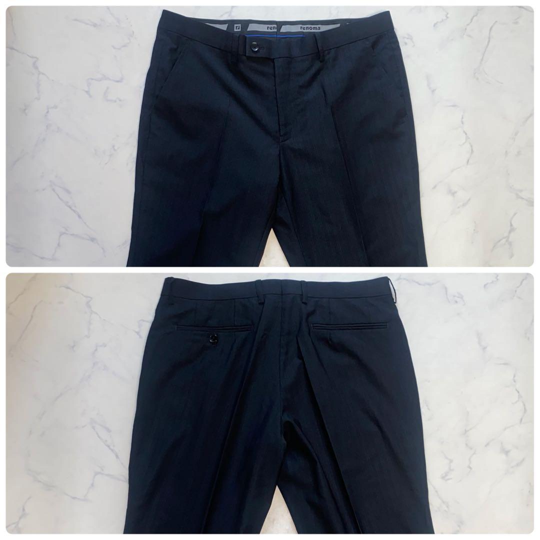 renoma HOMME by TAKA-Q 美品　96/AB5 上M位　下L位