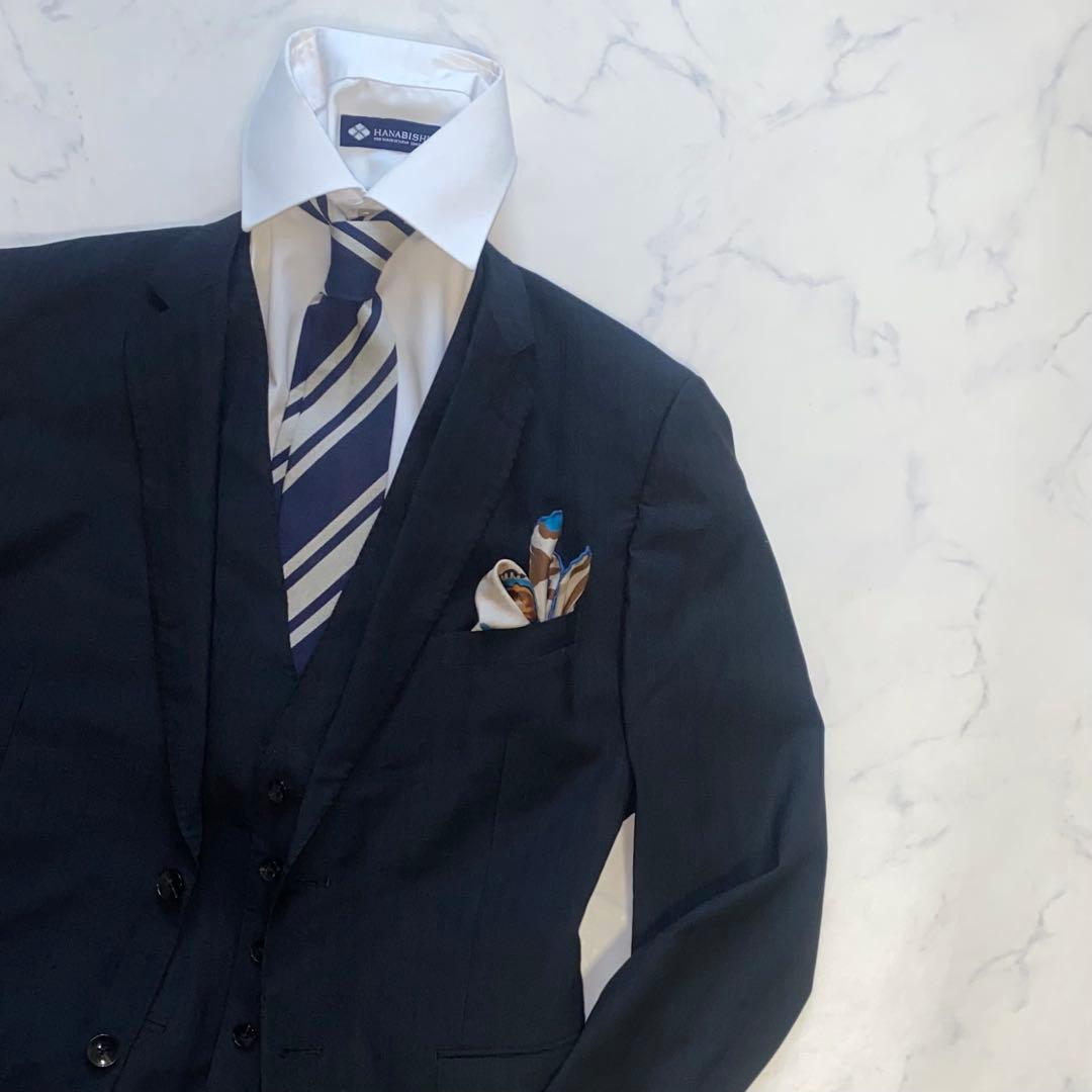 renoma HOMME by TAKA-Q 美品　96/AB5 上M位　下L位