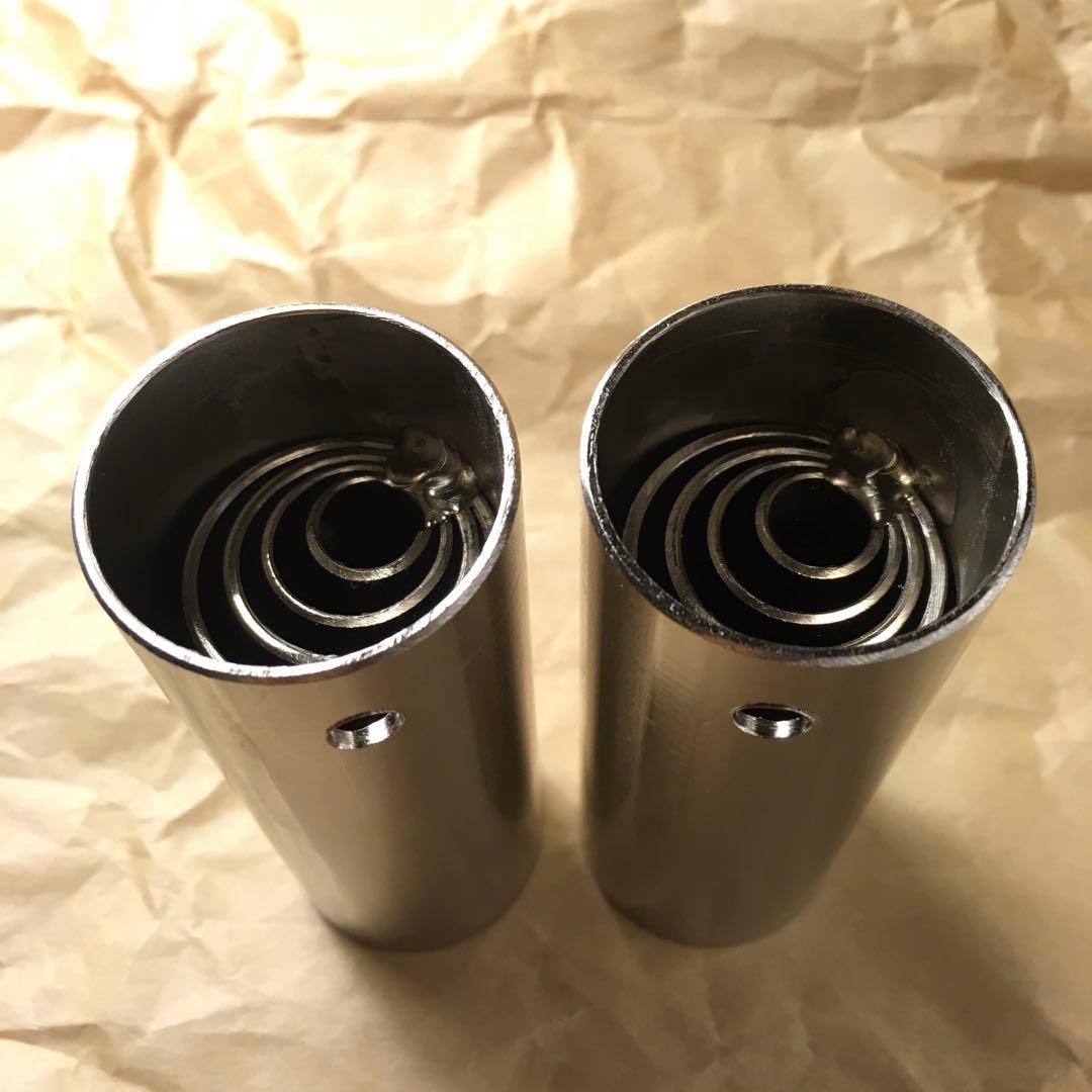 ハーレー用バッフルSMITHY-SILENCERスマイシーサイレンサー1-3/4