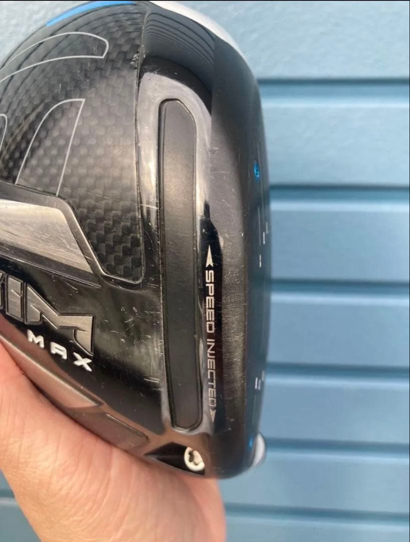 テーラーメイド SIM MAX ドライバーヘッド10.5度　ヘッドカバー付き