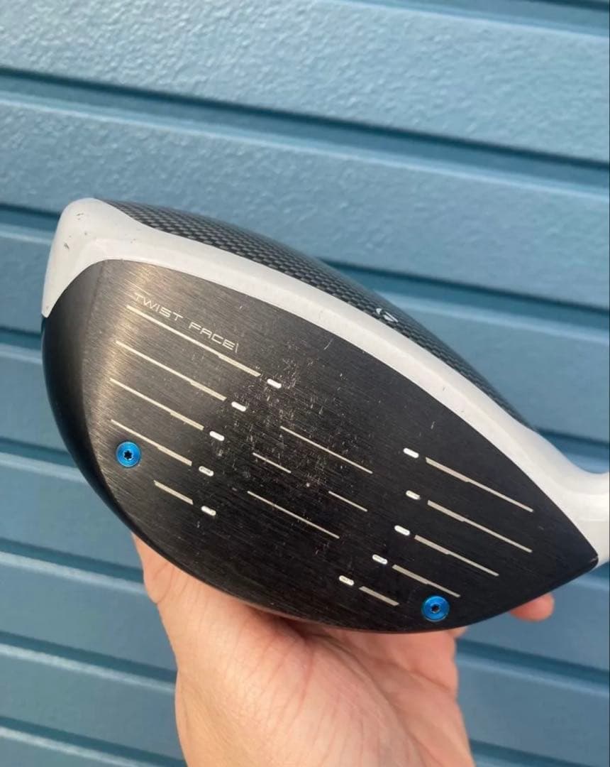 テーラーメイド SIM MAX ドライバーヘッド10.5度　ヘッドカバー付き