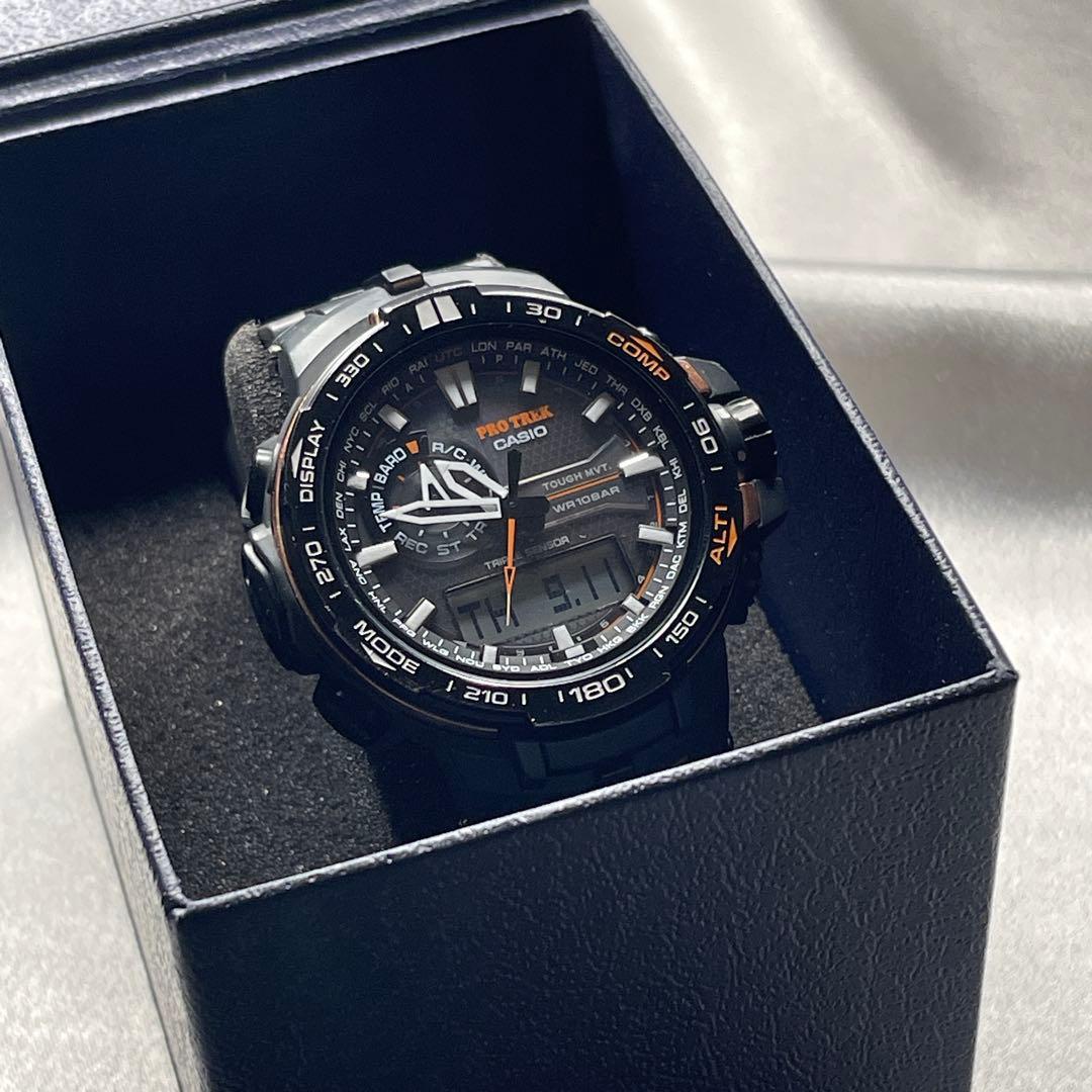 時計 CASIO PRO TREK TOUGH SOLAR PRE-6000Y