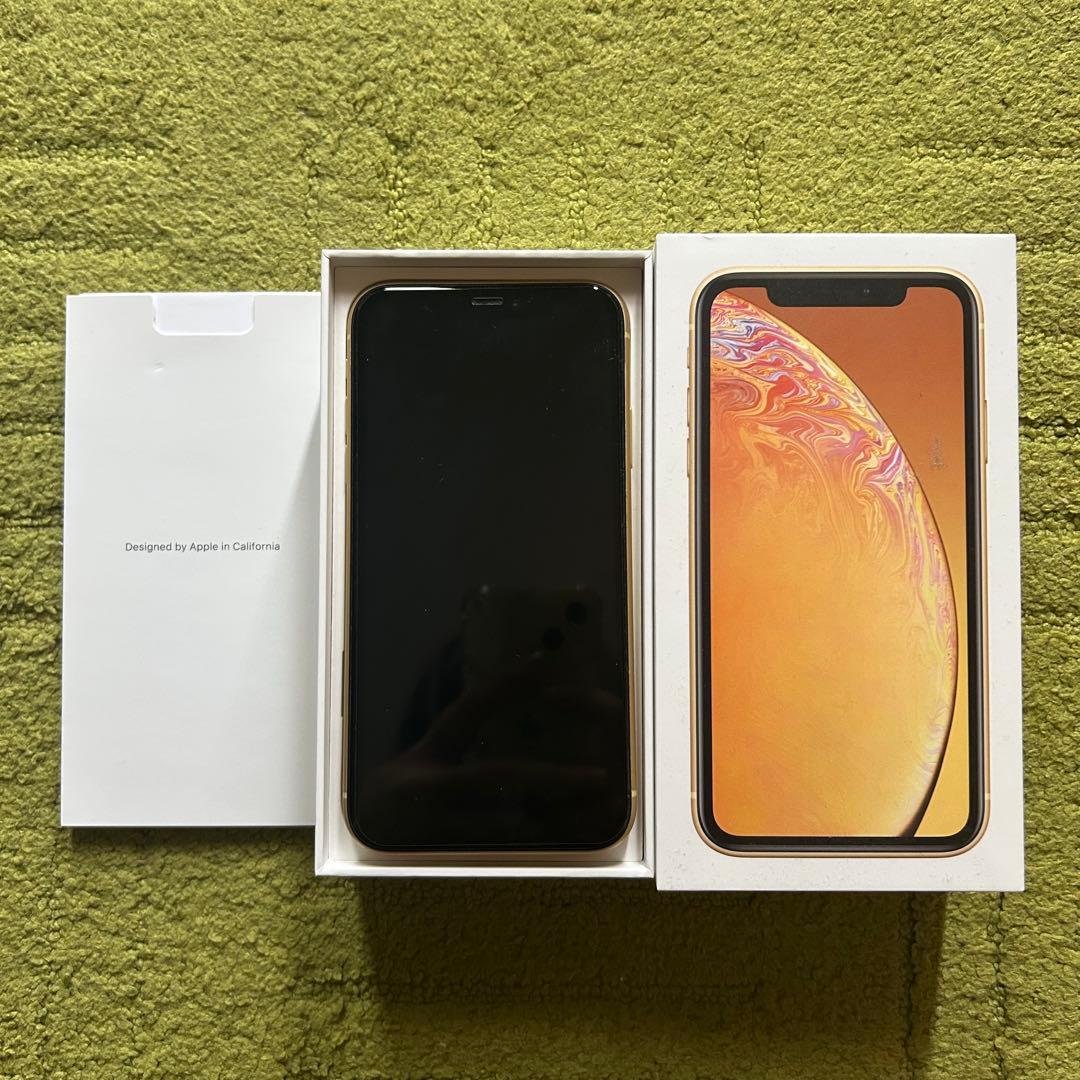 iPhone XR イエロー 64GB