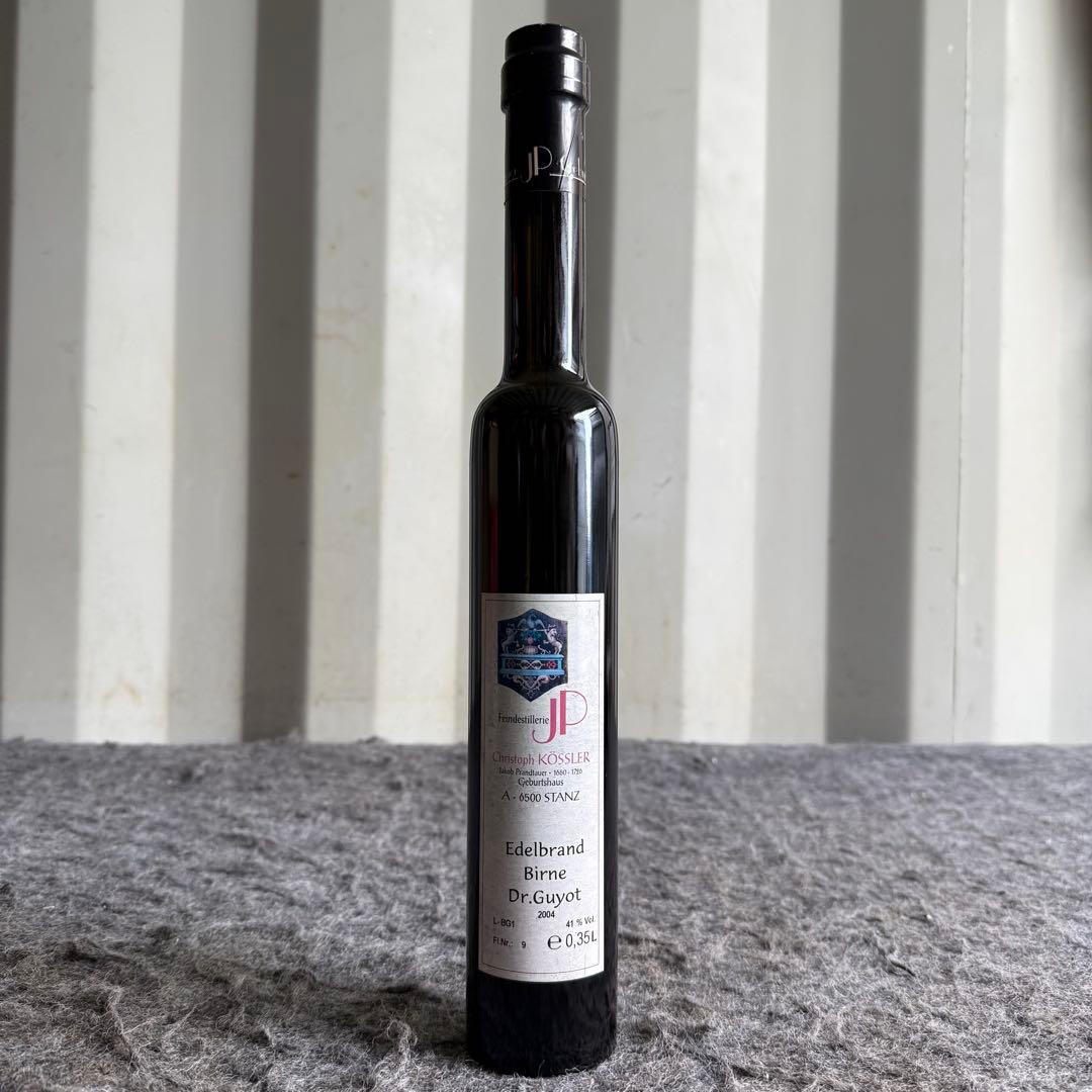 MK1 クリストフ・ケスラー エーデルブランド 洋ナシ　2004 ブランデー