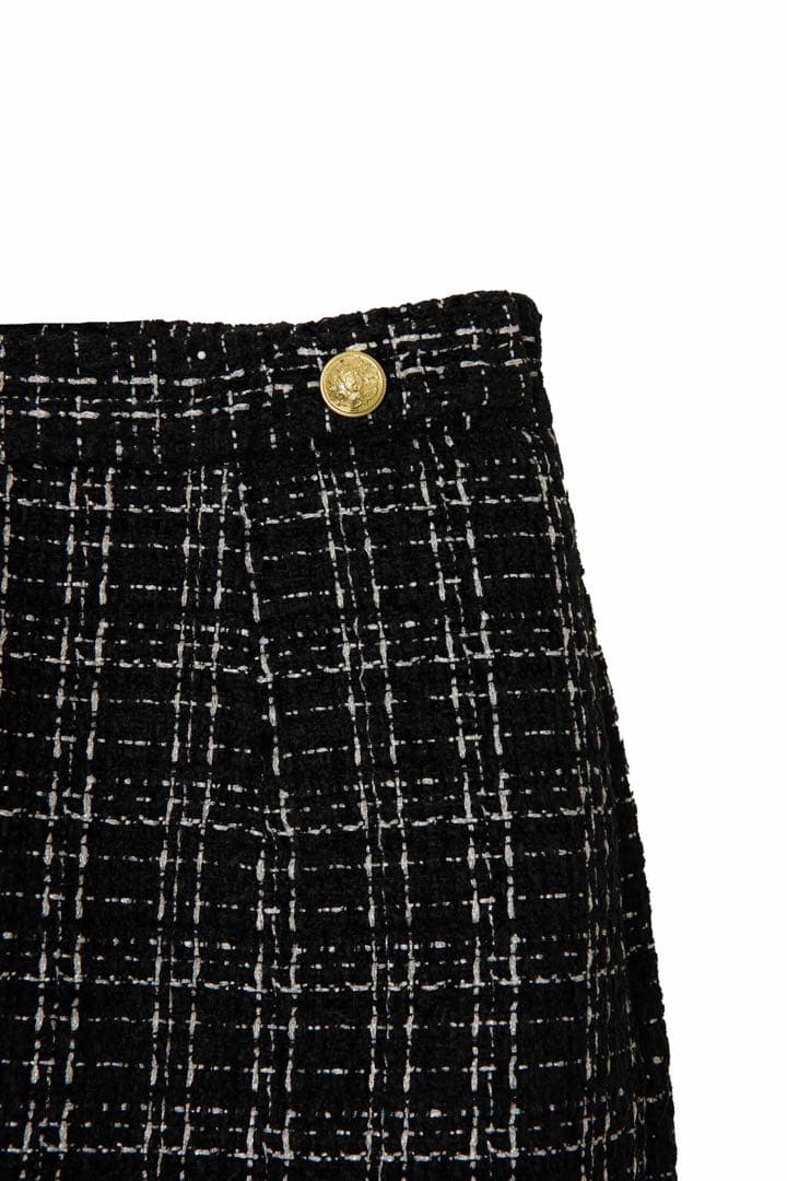 新品未使用 Verlet Tweed Mini Skort