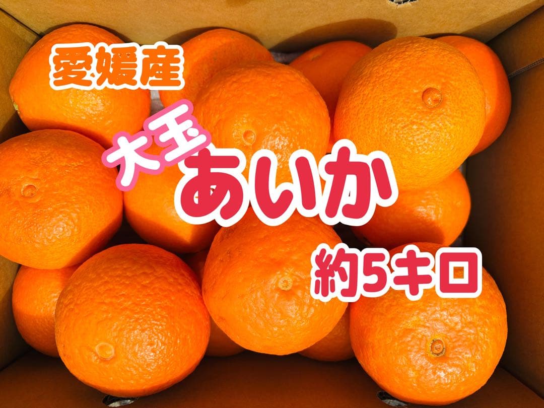 愛媛産大玉あいか