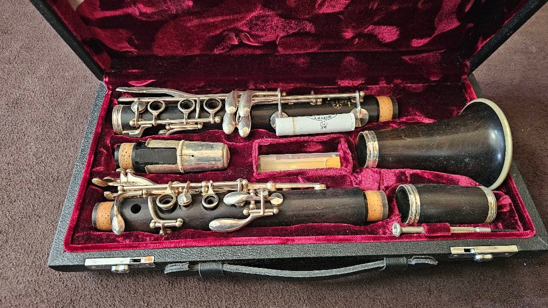 BUFFET crampon クラリネット