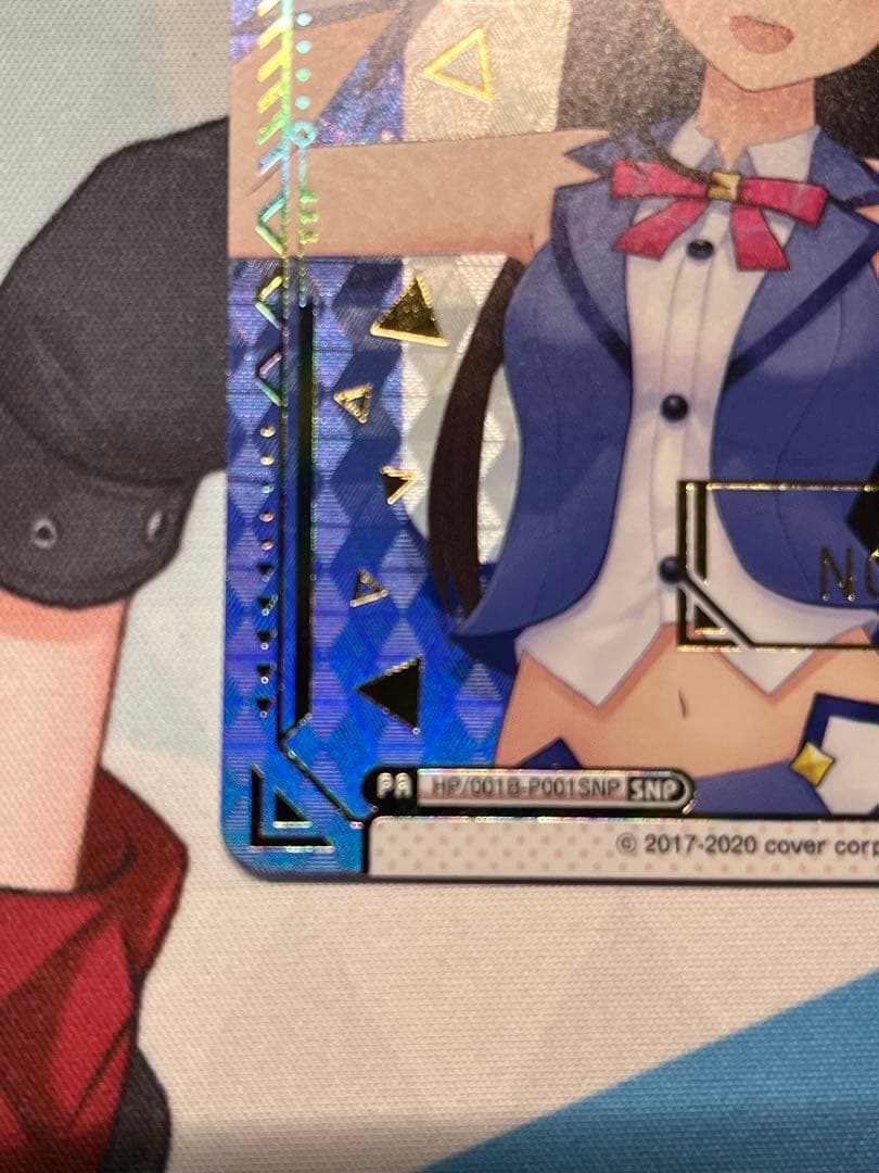 ゼ*ロ様 ホロライブ　Reバース　ときのそら　シリアル　SNP