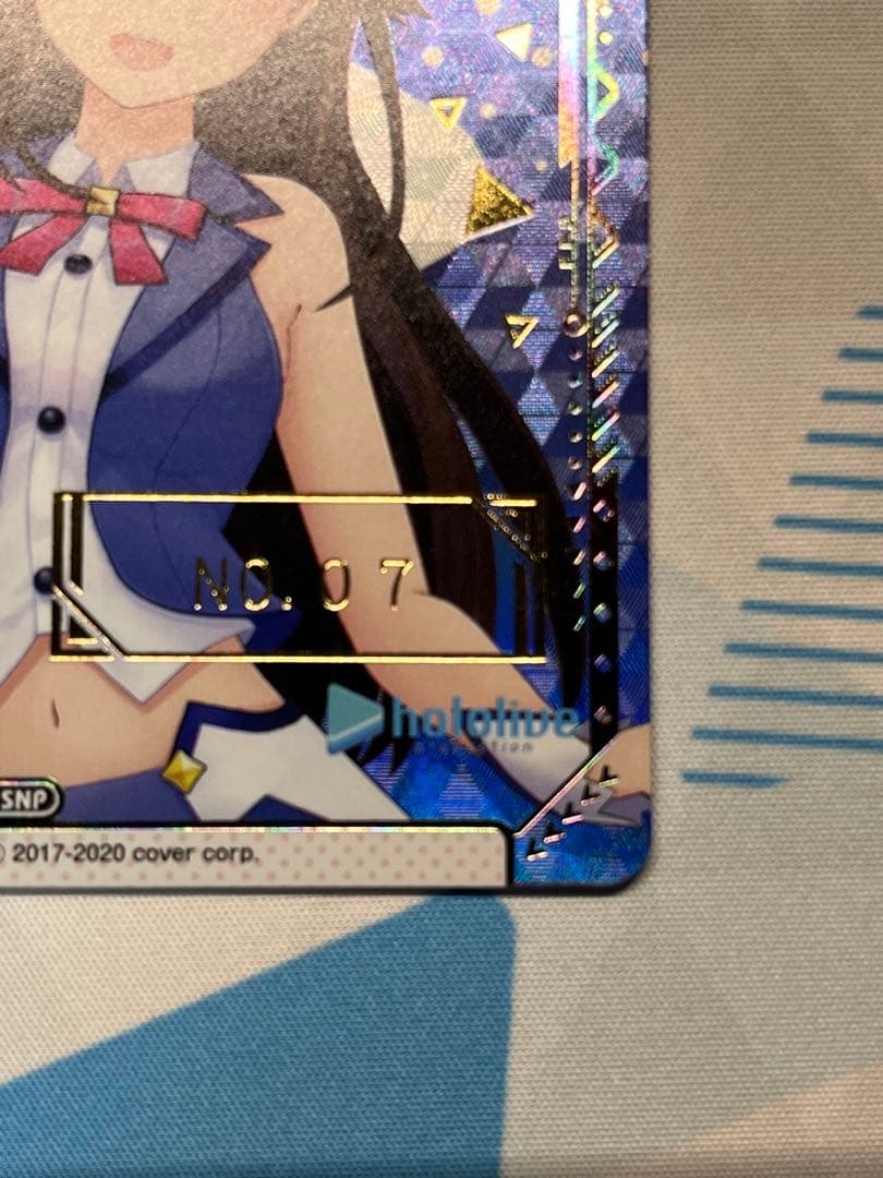 ゼ*ロ様 ホロライブ　Reバース　ときのそら　シリアル　SNP