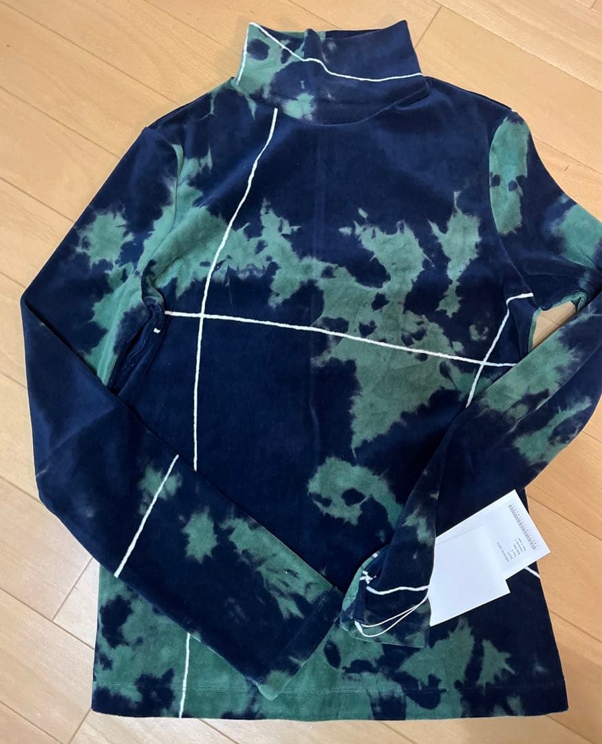 トップス mame kurogouchi Kintsugi Velour Jersey