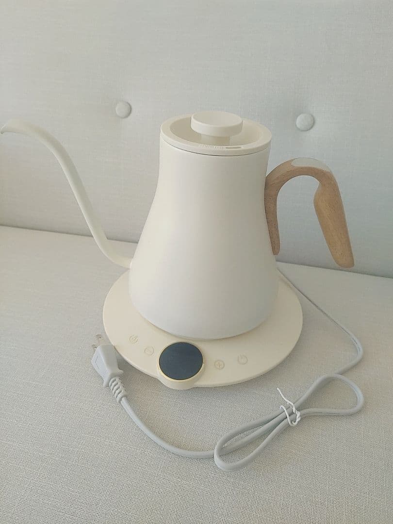 FLOW B9 電気ケトル ホワイト