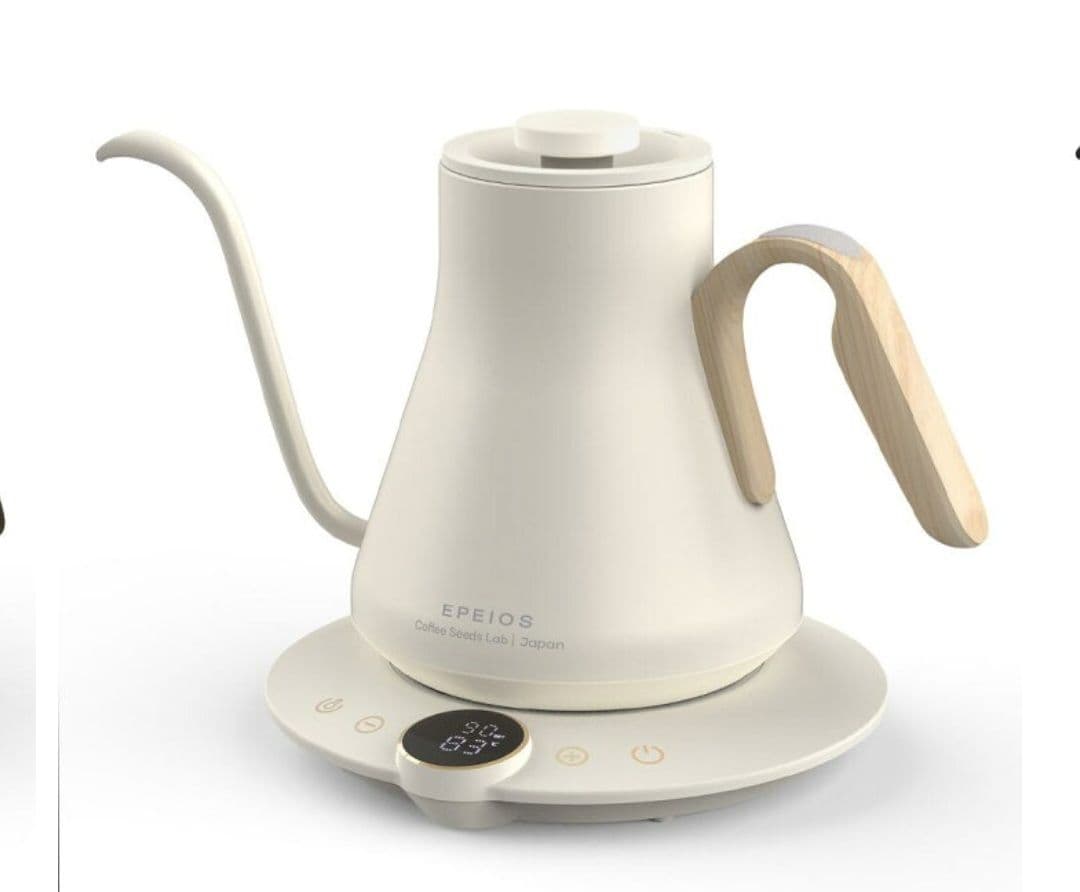 FLOW B9 電気ケトル ホワイト