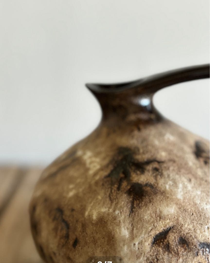 花瓶・フラワースタンド Fat lava Ruscha313